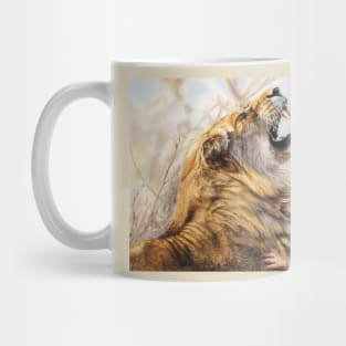 Roaring With Laughter Mug